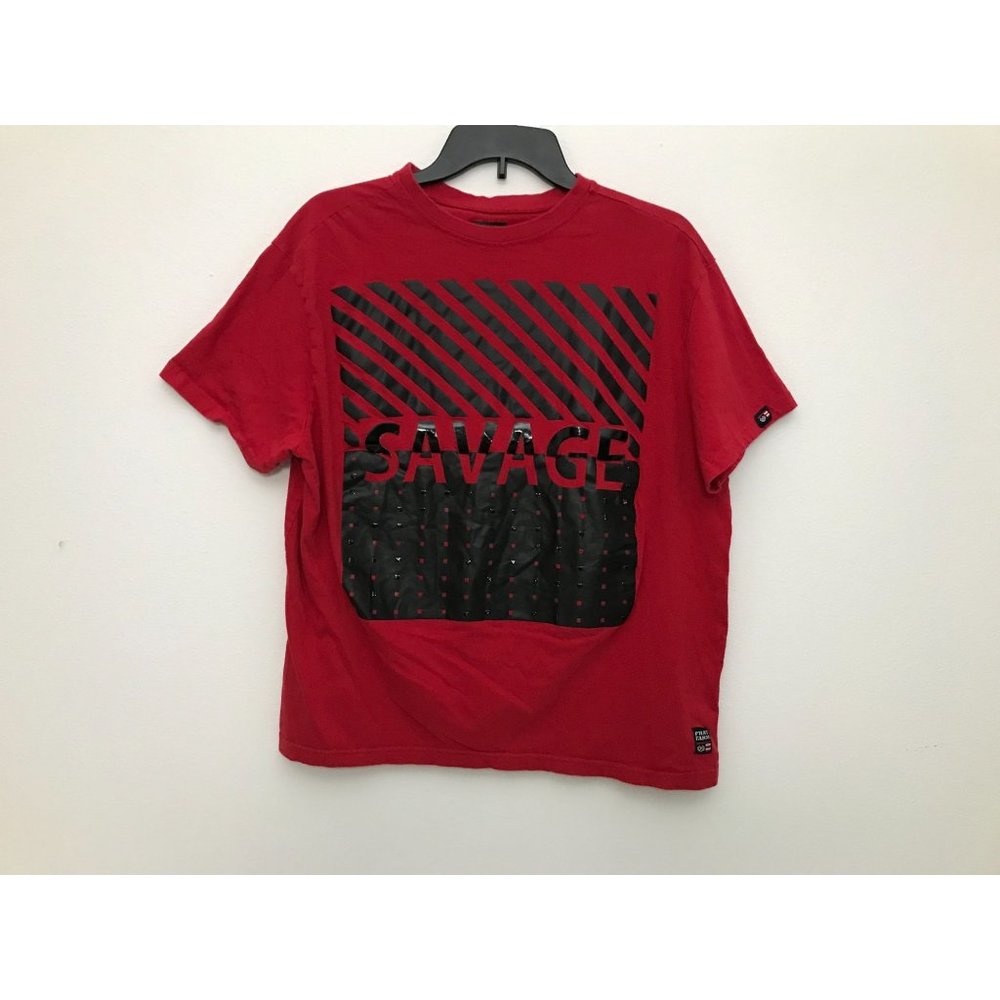 Phat Farm Savage Women’s XL Red T Shirt *13